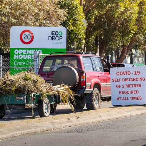EcoDrop transfer stations and recycling centres .